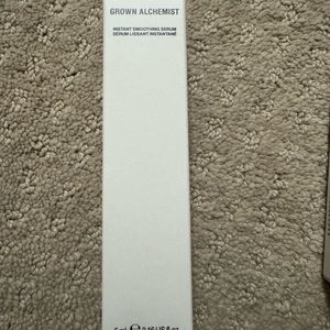Grown Alchemist instant smoothing Serum for Radiant Skin